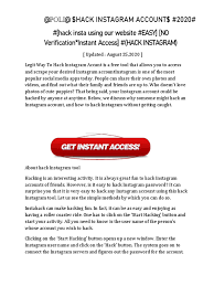 Maybe you would like to learn more about one of these? Hack Instagram Account Genuine 15207 Security Hacker Security Engineering
