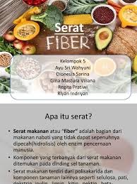Buah dan sayuran kali ini di buat dalam bentuk makanan dan minuman. Serat