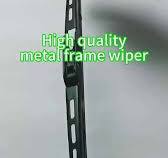 Factory Heavy Duty Truck Wiper Blade 32 Inch Bus Wiper Blades All Season  Natural Rubber Stainless Steel Wiper Blade
