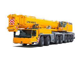 Liebherr LTM-1400-71 All Terrain Crane