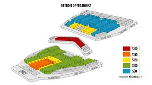 Extraordinary Detroit Opera House Detroit Mi Seating Chart
