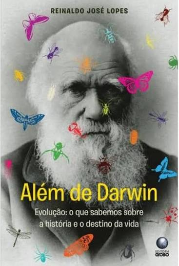 Capa de Além de Darwin