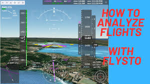 How i Analyze Flights with FlySto