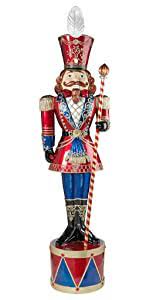 Find the perfect nutcracker statues stock photo. Amazon Com The Nutcracker Figures Super Scaled 12 Foot Tall Christmas Nutcracker Soldier Statue Garden Outdoor