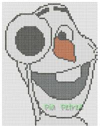 Oluf Fra Frost Broderi Projekter Monstre