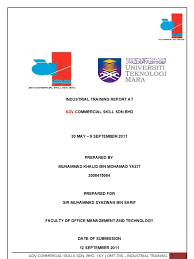 Confirmation of placement feb 2020 (late sli 2) ( pdf, 289 kb ) (800 downloads) popular. Uitm Unikop Omt 330 Industrial Training Report Personal Computers Records Management