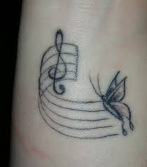 En fait, ils présentent l'avantage de un autre groupe de tatouages typiques au poignet sont les symboles. Tatouage Musique 20 Modeles Pour Les Amoureux De La Musique