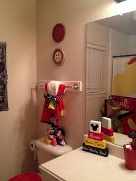 Check out our mickey mouse home decor selection for the very best in unique or custom, handmade pieces from our wall décor shops. 35 Best Mickey Mouse Bathroom Collection Ideas For Your Kids Bathroom Freshouz Com Mickey Mouse Bathroom Disney Bathroom Disney Home Decor