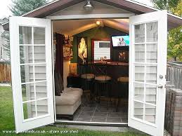 Pub Sheds Quickly Becoming Hot Trend In Backyard Entertainment Backyard Sheds Pub Sheds Bar Shed