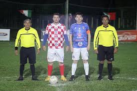Torneo Canchiteros Soccer City 🏆🟡⚽ 🔴⚪ Croacia semifinalista Final del  partido Croacia 2