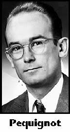 Robert Pequignot Obituary (2007)