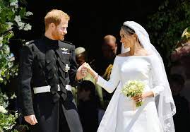 According to a new royal biography, prince harry and the queen shared an awkward moment on the day of his royal wedding to meghan markle. Prince Harry And Meghan Markle S Wedding Photos Pictures Of The Royal Wedding 2018