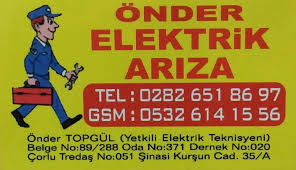 Alo 186 kesintisiz olarak 7 gün 24 saat hizmet vermektedir. Onder Elektrik Photos Facebook