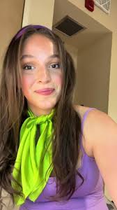 Brunette Sorority Girl