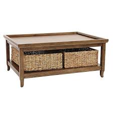 Morgan Coffee Table Coffee Table With Baskets Coffee Table Nesting Coffee Tables