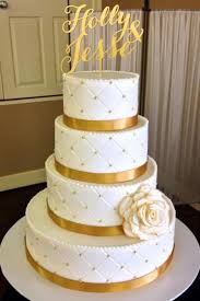 Check spelling or type a new query. 1 Beautiful White Gold Wedding Cake Wedding Cakes Gallery