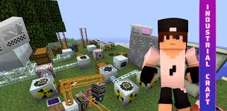 Start project bukkit plugins modpacks customization addons mods resource packs worlds all mods world gen biomes ores and resources. Industrial Craft Mod For Minecraft Pe Apk For Android Dieter Manuel D Vangeel