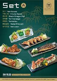 Mizakaya Japanese Cuisine Ipoh Garden Home Ipoh Perak Menu Prices Restaurant Reviews Facebook