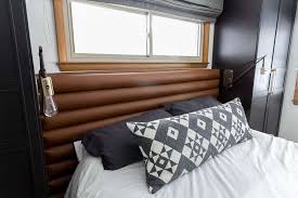 Maybe you would like to learn more about one of these? Diy Faux Leather Channel Tufted Headboard Bright Green Door