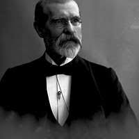 Henry Wadsworth Longfellow by Southworth & Hawes c1850 restored