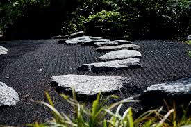 Butterfly stepping stones in garden. Small Rock Garden Ideas Create Your Rock Garden