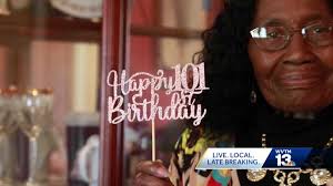 Shelby County Woman Turns 101- years-old