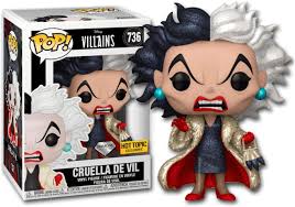 A pampered and glamorous london heiress. Disney Funko Pop Villains Cruella De Vil Vinyl Figure Pop 736 Diamond Collection Exclusive Amazon De Spielzeug