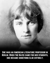 American professor leads resistance in nazi germany