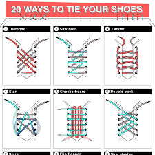 Ways to lace up vans. 20 Creative Ways To Tie Shoes Journeys