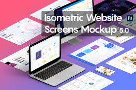 Download Newest Device Mockups On Yellow Images Creative Store PSD Mockup Templates