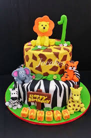 23 Wonderful Picture Of Animal Birthday Cakes Entitlementtrap Com Jungle Birthday Cakes Animal Birthday Cakes Safari Birthday Cakes