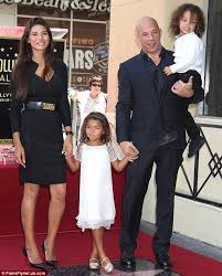 Everyone loves vin diesel for his friendly and loving behavior with the public because not every celebrity gets frank with the public, and most of them but they just can't find enough because vin has forbidden to disclose his privacy to the public about vin diesel wife and kids. Vin Diesel Welcomes His Third Child And Shares Baby Photo On Social Media Daily Mail Online