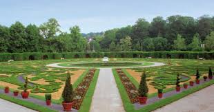 North Garden Bluhendes Barock Ludwigsburg Gartenanlage Garten
