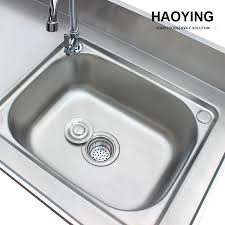 Outdoor kitchen sink drain plumbing. 120 50 80cm New Single Bowl Stainless Steel Kitchen Sink For Hotel Restaurant School Outdoor Kitchen Sink With Legs Kitchen Sinks Aliexpress