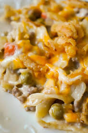 Hamburger Noodle Casserole Is An Easy Ground Beef Casserole Recipe Loaded With Ground Beef Casserole Recipes Beef Casserole Recipes Hamburger Noodle Casserole