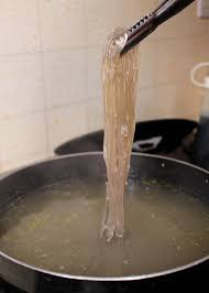 The noodles are stir fried and tossed with beef, vegetables, and egg in a sweet and salty sauce. The Best Japchae Recipe Korean Glass Noodle Stir Fry ìž¡ì±„ Ahnesty