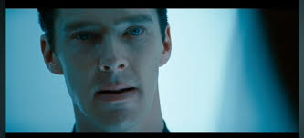 In Star Trek into Darkness (2013) Benedict Cumberbatch proclaims, “My name  is Khan.” This is a cool detail for the audience to let them know the rest  of the movie is going to be bad. : r/shittymoviedetails