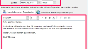 Klicken sie auf die registerkarte start. Microsoft Outlook So Teilt Ihr Kontakten Automatisch Eure Abwesenheit Mit Netzwelt