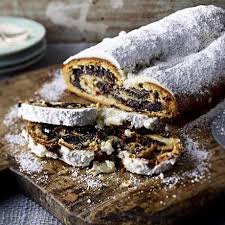 Kirsch Mohn Marzipan Stollen Rezept Lecker Rezept Stollen Rezept Rezepte Christstollen Rezept