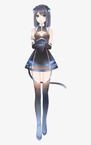 Female anime cosplay wig silver white dark red with ponytails. Chapter 9 é»'å¡ Anime Girl Dress Anime Group Female Anime Robot Girl Dress Free Transparent Png Download Pngkey