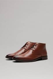 Premium Leather Desert Boots Burton Uk