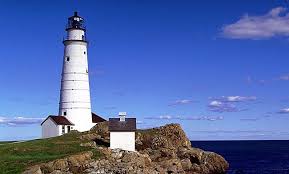 Boston Lighthouse Lighthouse Houses In America Places To Go