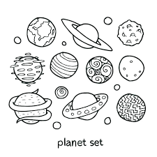 Planet Coloring Sheets Planet Coloring Page Planet Coloring Page Pages Of The Planets Pi Planet Coloring Pages Solar System Coloring Pages Space Coloring Pages