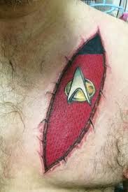 Maybe you would like to learn more about one of these? 14 Starfleet Tattoo Ideas Star Trek Tattoo Star Trek Tattoo Inspiration