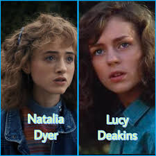 Does Nancy resemble Lucy or Heather Langenkamp?