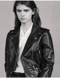 Sandro Short Leather Jacket Short Leather Jacket Leather Jacket Leather Jacket Girl