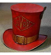Items In North Bayshore Antiques Store On Ebay Shades Of Red Top Hat Wearing Red