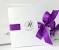 Royal Blue Purple And White Wedding