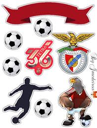 Pin De Melanie Combelane Em Meus Toppers Bandeirinha Para Bolo Bolo Da Minie Rosa Bolo Benfica