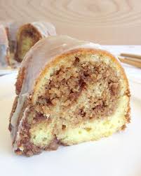 This honey bun cake recipe has a flavorful cinnamon and sugar layer. Honey Bun Cake Cake Recipes Honey Buns Savoury Cake